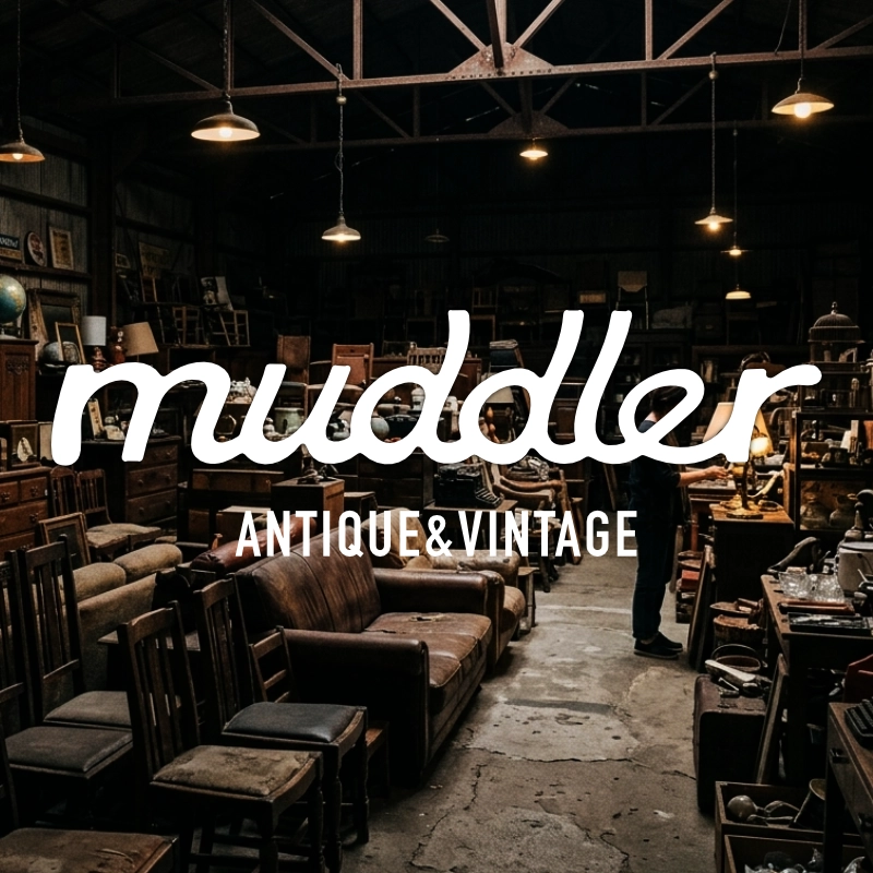 Muddler Antique